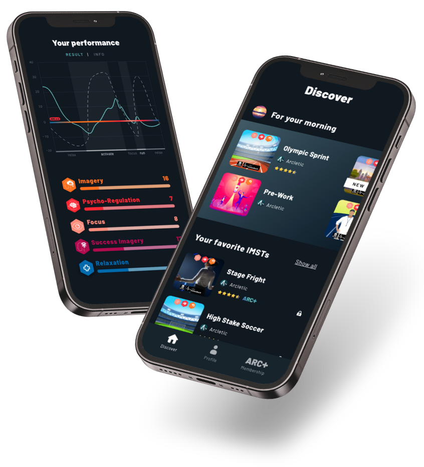 Arcletic App Preview