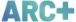 ARC + PLUS Logo