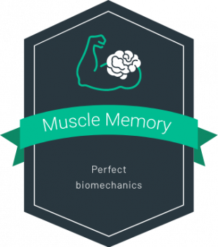 Muscle memory ©Arcletic